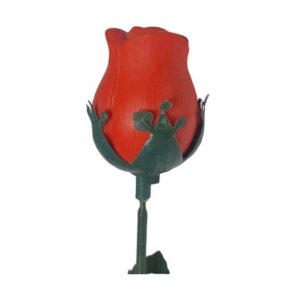 Light up rose - Back Image