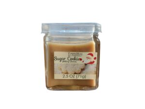Sugar cookie candle - Front Image