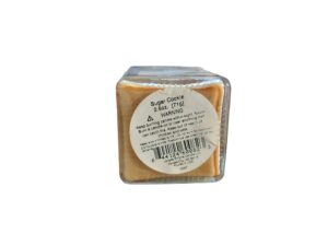 Sugar cookie candle - Back Image