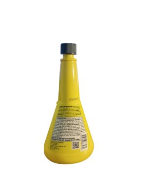 Fuel injector cleaner - Back Image