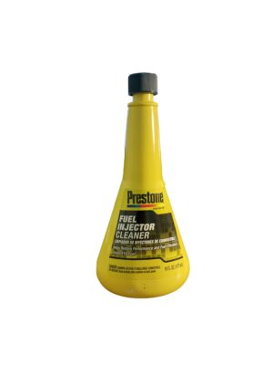 Fuel injector cleaner - Front Image