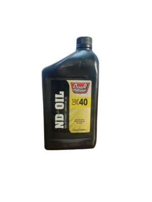 Nd oil sae 40 - Front Image