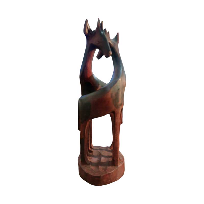 African Giraffe Wood Calving