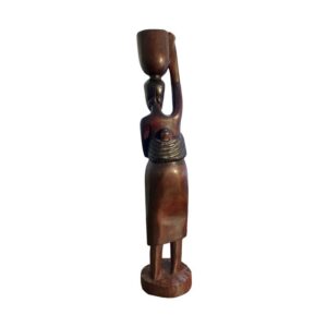 African woman - Back Image