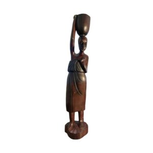 African woman - Front Image