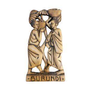 Burundian women at work - Front Image