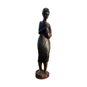Woman crafting - Front Image