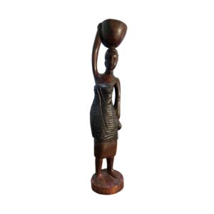 Young woman crafting - Front Image