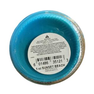 Scented candle - Back Image