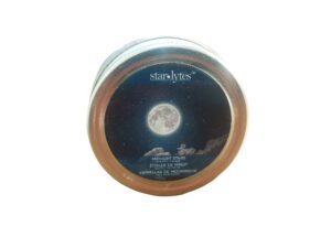 Starlytes midnight stars scented candle - Back Image