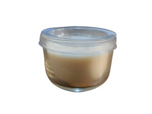 Cider house spice cider donut scented candle - Back Image