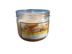 Old williamsburgh spa fresh scented candle - Front Image
