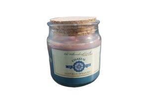 Deep blue ocean mist - Front Image