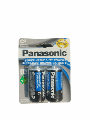 C2 1.5v panasonic battery - Front Image