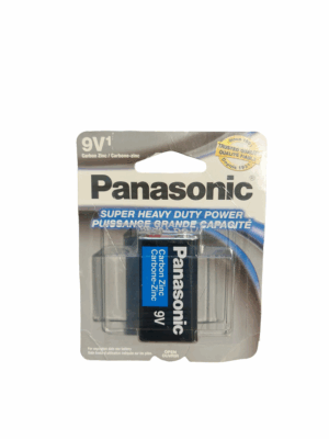 9v panasonic battery - Front Image