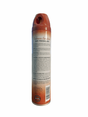 Great scents cashmere sensations air freshener - Back Image