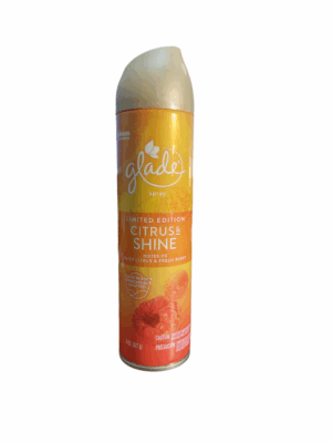 Glade citrus & shine air freshener - Front Image
