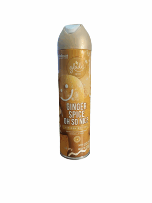 Glade ginger spice air freshener - Front Image