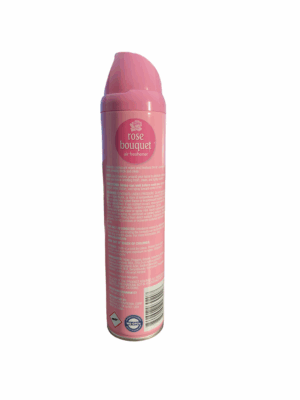 Homebright rose bouquet air freshener - Back Image