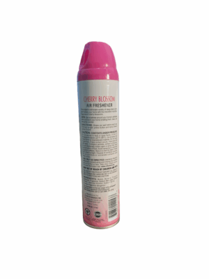 Great scents cherry blossom air freshener - Back Image