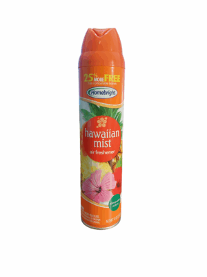 Homebright hawaiian mist air freshener - Front Image