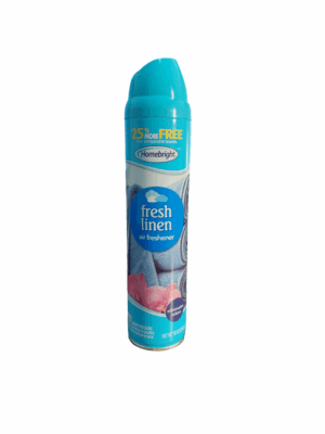 Homebright fresh linen air freshener - Front Image