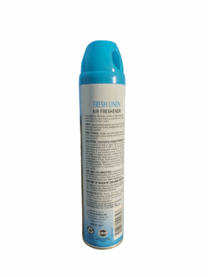 Homebright fresh linen air freshener - Back Image