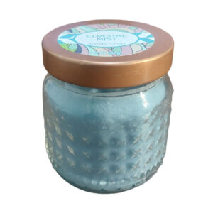 Coastal mist scented candle - Front Image