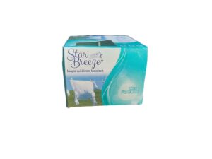 Odor eliminator candle - Back Image