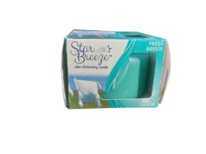 Odor eliminator candle - Front Image