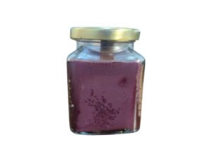 Delightful / red candle - Front Image