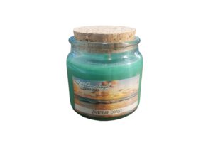 Zanzibar coast scented candel - Front Image