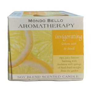 Aromatherapy candle - Back Image