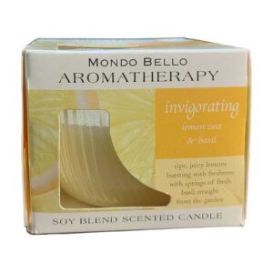 Aromatherapy candle - Front Image
