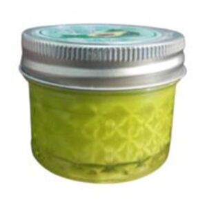 Avocado & mint candle - Back Image