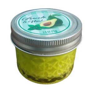 Avocado & mint candle - Front Image