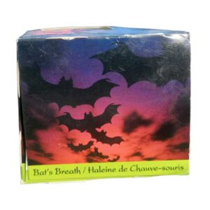 Bat's breath candle - Back Image