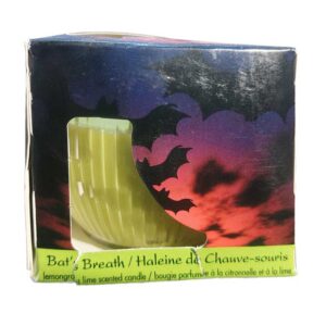 Bat's breath candle - Front Image