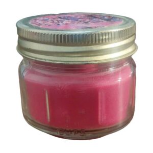 Cherry blossoms candle - Front Image