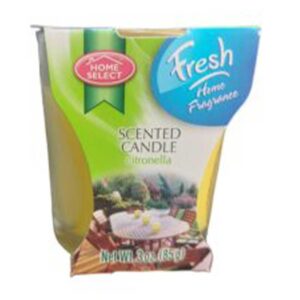 Citronella candle - Back Image