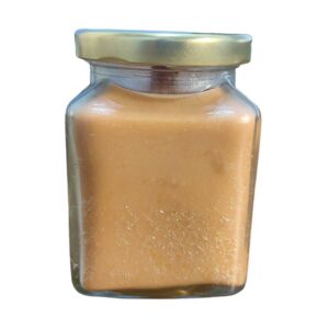 Com fort / brown candle - Front Image