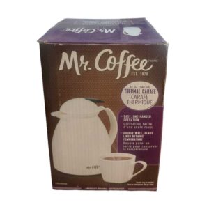 32 oz thermal carafe - Back Image