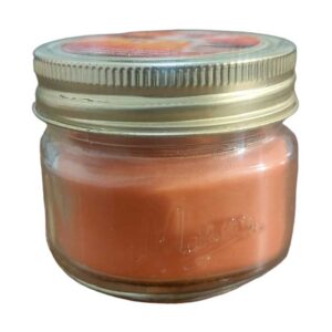 Farmhouse pumpkin candle - Front Image