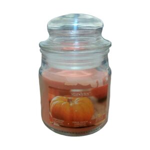 Farmhouse pumpkin candle - Front Image