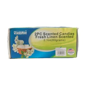 Fresh linen scented - Back Image