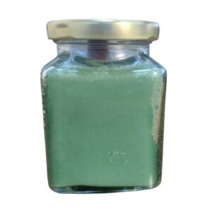 Herbal garden / green candle - Front Image