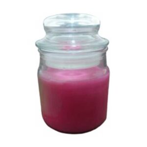 Island escape candle 2 - Back Image