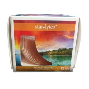 Island escape candle - Front Image