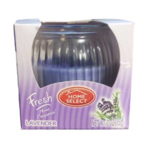 Lavender candle - Back Image