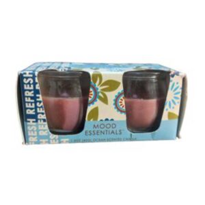 Mood essentials candles - Back Image